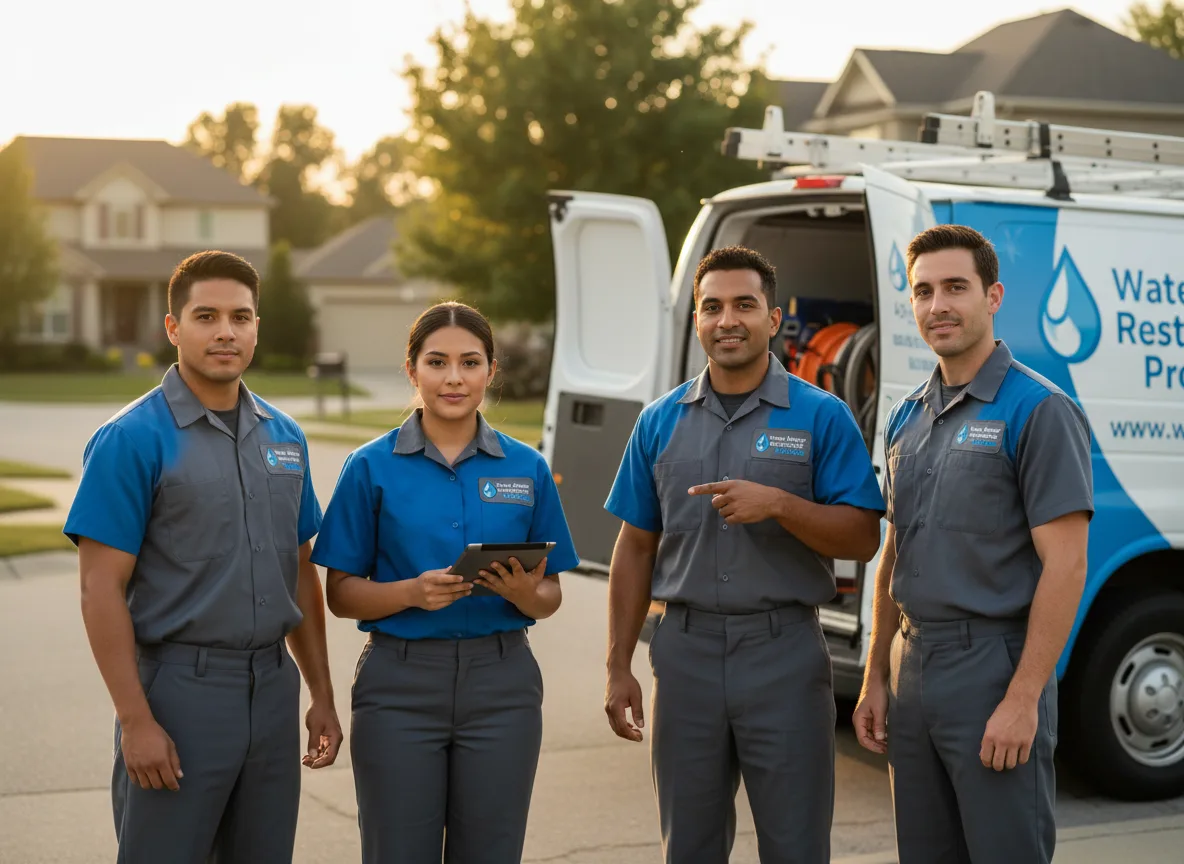Flood Restoration company in Van, TX