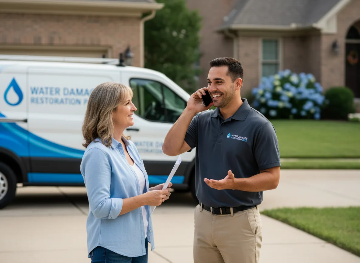 Flood Restoration Van, TX FAQs